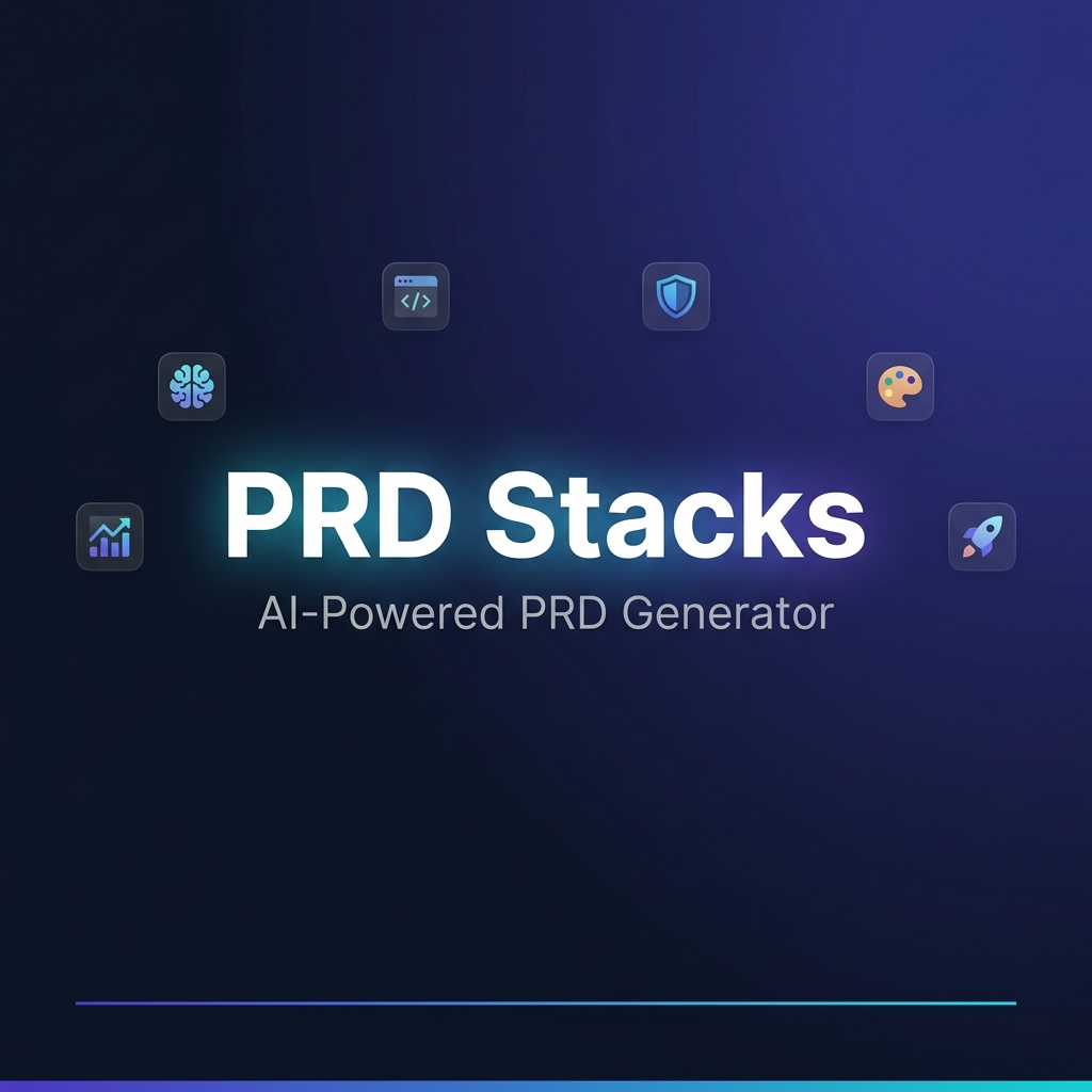 PRD Stacks | AI-Powered PRD Generator for Developers & Founders